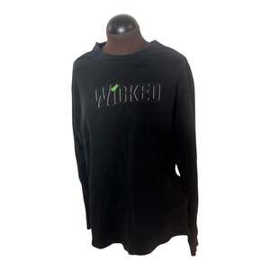 Wicked Logo French Terry Long Sleeve Tee